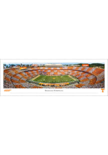 Blakeway Panoramas Tennessee Volunteers Football Tubed Unframed Poster