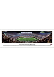 Blakeway Panoramas Texas A&amp;M Aggies Football Tubed Unframed Poster