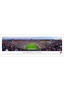 Blakeway Panoramas Texas A&amp;M Aggies Football End Zone Tubed Unframed Poster