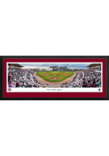 Blakeway Panoramas Texas A&amp;M Aggies Baseball Deluxe Framed Posters