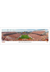 Blakeway Panoramas Texas Longhorns Football End Zone Tubed Unframed Poster