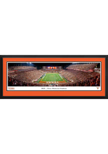 Blakeway Panoramas Texas Longhorns Football End Zone Deluxe Framed Posters