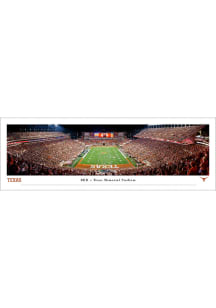 Blakeway Panoramas Texas Longhorns Football End Zone Tubed Unframed Poster