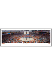 Blakeway Panoramas Texas Longhorns Basketball Standard Framed Posters