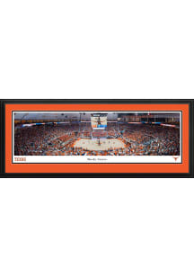 Blakeway Panoramas Texas Longhorns Basketball Deluxe Framed Posters