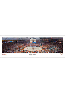 Blakeway Panoramas Texas Longhorns Basketball Tubed Unframed Poster