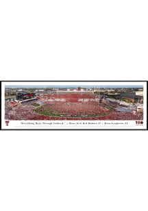 Blakeway Panoramas Texas Tech Red Raiders Football Standard Framed Posters