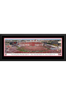 Blakeway Panoramas Texas Tech Red Raiders Football Deluxe Framed Posters