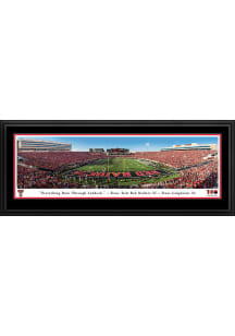 Blakeway Panoramas Texas Tech Red Raiders Football End Zone Deluxe Framed Posters