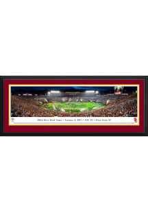 Blakeway Panoramas USC Trojans 2017 Rose Bowl Champs Deluxe Framed Posters