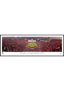 Blakeway Panoramas USC Trojans Football Standard Framed Posters
