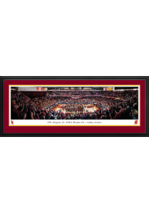 Blakeway Panoramas USC Trojans Basketball Deluxe Framed Posters