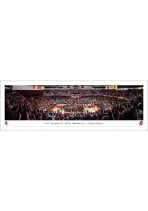 Blakeway Panoramas USC Trojans Basketball Tubed Unframed Poster