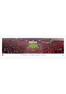 Blakeway Panoramas USC Trojans Football Tubed Unframed Poster