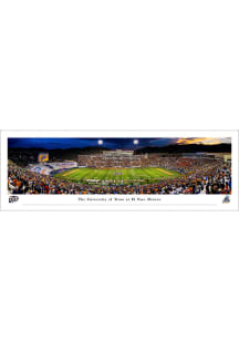 Blakeway Panoramas UTEP Miners Football Tubed Unframed Poster