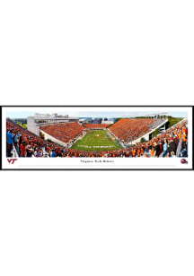 Blakeway Panoramas Virginia Tech Hokies Football Standard Framed Posters
