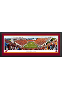 Blakeway Panoramas Virginia Tech Hokies Football Deluxe Framed Posters
