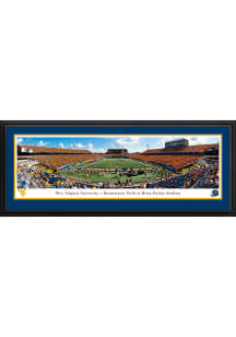 Blakeway Panoramas West Virginia Mountaineers Football End Zone Deluxe Framed Posters