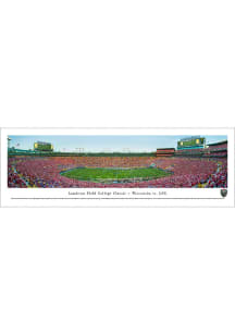 Blakeway Panoramas Wisconsin Badgers 2016 Lambeau Field College Classic Tubed Unframed Poster