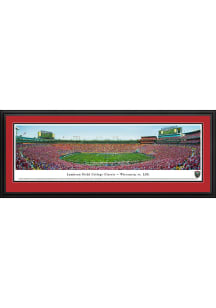 Blakeway Panoramas Wisconsin Badgers 2016 Lambeau Field College Classic Deluxe Framed Posters