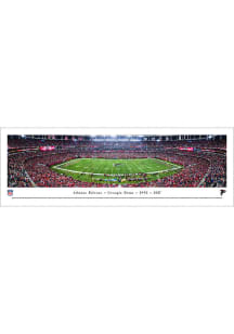 Blakeway Panoramas Atlanta Falcons Georgia Dome Finale Tubed Unframed Poster