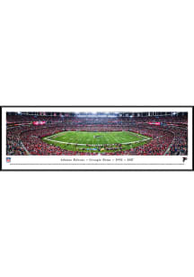 Blakeway Panoramas Atlanta Falcons Georgia Dome Finale Standard Framed Posters