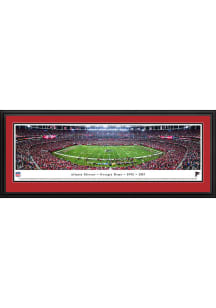 Blakeway Panoramas Atlanta Falcons Georgia Dome Finale Deluxe Framed Posters