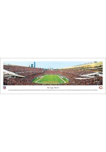 Blakeway Panoramas Chicago Bears Tubed Unframed Poster