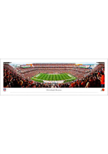 Blakeway Panoramas Cleveland Browns Tubed Unframed Poster