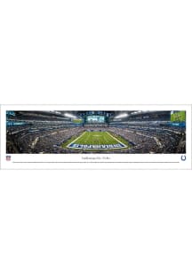 Blakeway Panoramas Indianapolis Colts Tubed Unframed Poster