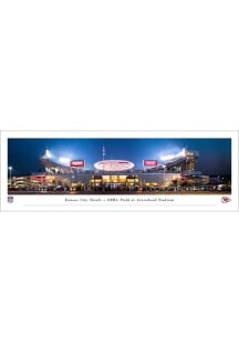 Blakeway Panoramas Kansas City Chiefs GEHA Field at Arrowhead Tubed Unframed Poster