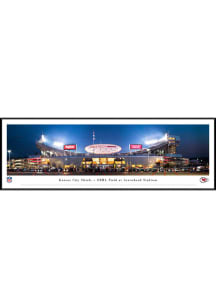 Blakeway Panoramas Kansas City Chiefs GEHA Field at Arrowhead Standard Framed Posters