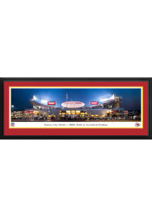 Blakeway Panoramas Kansas City Chiefs GEHA Field at Arrowhead Deluxe Framed Posters