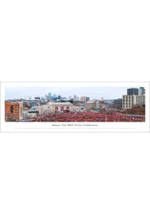 Blakeway Panoramas Kansas City Chiefs Super Bowl LVII Celebration Tubed Unframed Poster