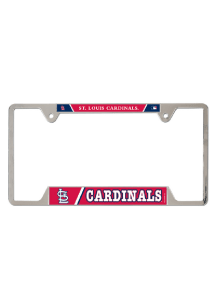 St Louis Cardinals Metal License Frame