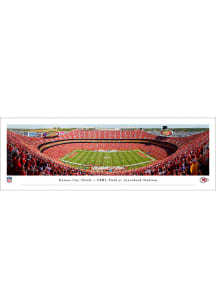 Blakeway Panoramas Kansas City Chiefs Tubed Unframed Poster