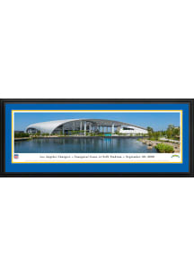 Blakeway Panoramas Los Angeles Chargers SoFi Stadium Deluxe Framed Posters
