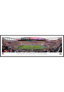 Blakeway Panoramas Los Angeles Rams Super Bowl LVI vs Bengals Standard Framed Posters