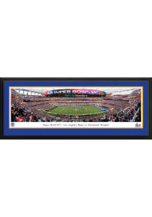 Blakeway Panoramas Los Angeles Rams Super Bowl LVI vs Bengals Deluxe Framed Posters