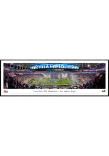 Blakeway Panoramas Los Angeles Rams Super Bowl LVI Champions Standard Framed Posters