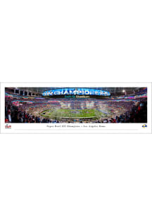 Blakeway Panoramas Los Angeles Rams Super Bowl LVI Champions Tubed Unframed Poster