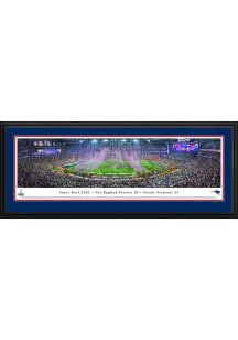 Blakeway Panoramas New England Patriots Super Bowl XLIX Champions Deluxe Framed Posters