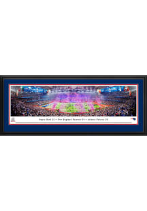 Blakeway Panoramas New England Patriots Super Bowl LI Champions Deluxe Framed Posters