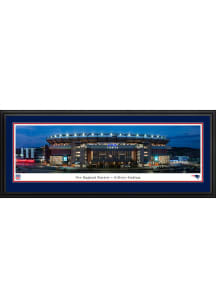 Blakeway Panoramas New England Patriots Gillette Stadium Deluxe Framed Posters