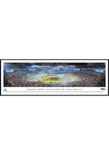 Blakeway Panoramas Seattle Seahawks Super Bowl XLVIII Champions Standard Framed Posters