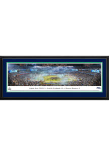 Blakeway Panoramas Seattle Seahawks Super Bowl XLVIII Champions Deluxe Framed Posters