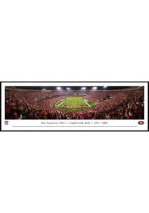 Blakeway Panoramas San Francisco 49ers Candlestick Finale Standard Framed Posters
