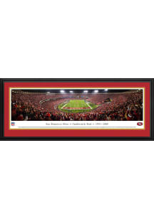 Blakeway Panoramas San Francisco 49ers Candlestick Finale Deluxe Framed Posters