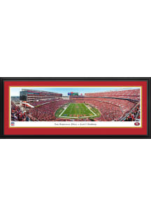 Blakeway Panoramas San Francisco 49ers Deluxe Framed Posters