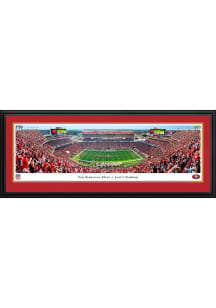 Blakeway Panoramas San Francisco 49ers Deluxe Framed Posters